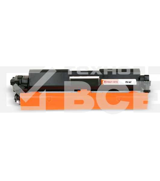 Картридж лазерный Print-Rite TFHAW3BPU1J PR-CARTRIDGE 047 Cartridge 047 черный (1600стр.) для Canon LBP112/LBP113W