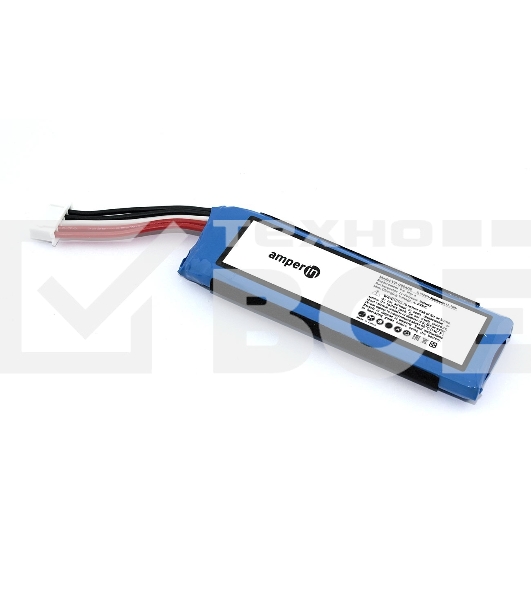 Аккумуляторная батарея Amperin для JBL Flip 4 (GSP872693 01) 3000mAh 3.7V Li-polymer