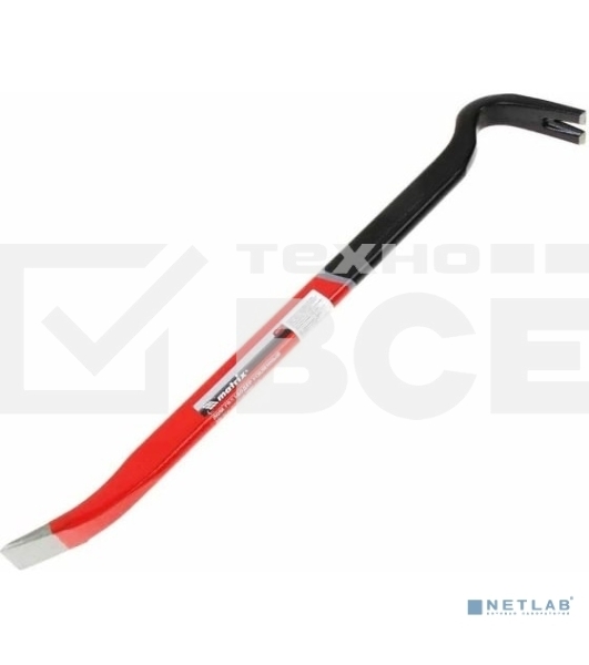 Лом-гвоздодер Matrix усиленный, 1200х29х15 мм