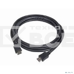 Кабель Cablexpert HDMI CC-HDMI4-6, 19M/19M, v2.0, медь, позол.разъемы, экран, 1.8м, черный, пакет, фото2