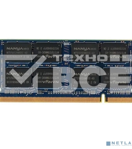 Оперативная память Patriot, DDR2, 2GB (1x2 GB), 800 MHz, CL6, SO-DIMM