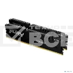 Оперативная память Kingston Fury Beast, DDR5, 32GB (2x16GB), 5200MHz, CL40, DIMM, радиатор, чёрный, фото2