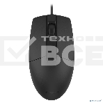 Мышь проводная A4Tech OP-330S черный, 1200 dpi, USB, кнопки - 3, фото2