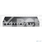 Настольный коммутатор TP-Link TL-SG1210MP 10-портовый гигабитный на 8 портов PoE+, фото3