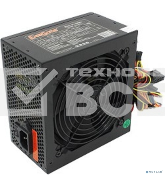 Блок питания Exegate 600NPX (EX221643RUS), 600Вт, 120мм, черный