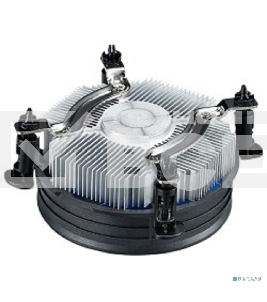 Кулер для процессора DEEPCOOL THETA 9 PWM черный/синий, 92 мм, алюминий, 3200 об/мин, 41.3 дБ, 4 pin, 95 Вт, 46.5 мм