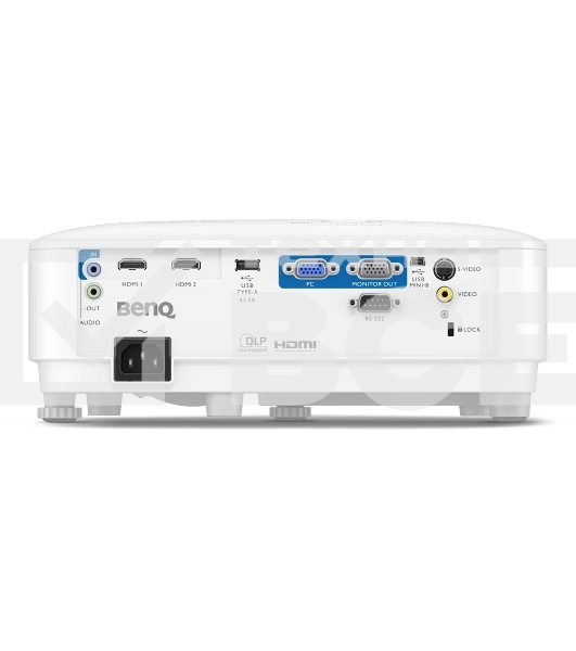 Проектор Benq MW560 (new) DLP 4000Lm LS (1280x800) 20000:1 ресурс лампы:6000часов 1xUSB typeA 2xHDMI 2.3кг