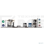 Материнская плата Gigabyte H410M H V2, LGA 1200, Intel H470, 2xDDR4, 4xSATA, 1xM.2, 1xPCI-E 3.0 x16, 2xPCI-E x1, 1xHDMI, 1xVGA, 1x 1Gb LAN, 2xUSB-A 3.2 Gen 1, 4xUSB-A 2.0, 3x3.5 мм, 7.1, Micro-ATX, фото6