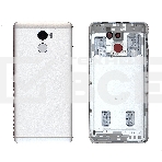 Задняя крышка для Xiaomi Redmi 4 серебро, фото2
