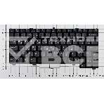 Клавиатура для ноутбука Dell Latitude D410 J5818 черная, фото3