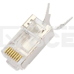 Коннектор Vention RJ45 (8p8c), FTP cat. 7, под витую пару (10шт.), фото2