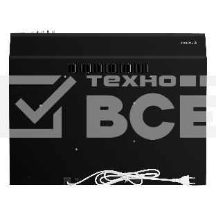 Кухонная вытяжка Maunfeld MPC 60 черный