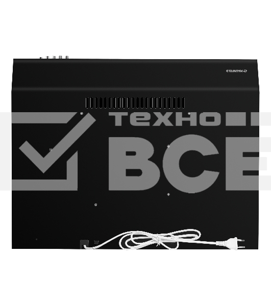 Кухонная вытяжка Maunfeld MPC 60 черный