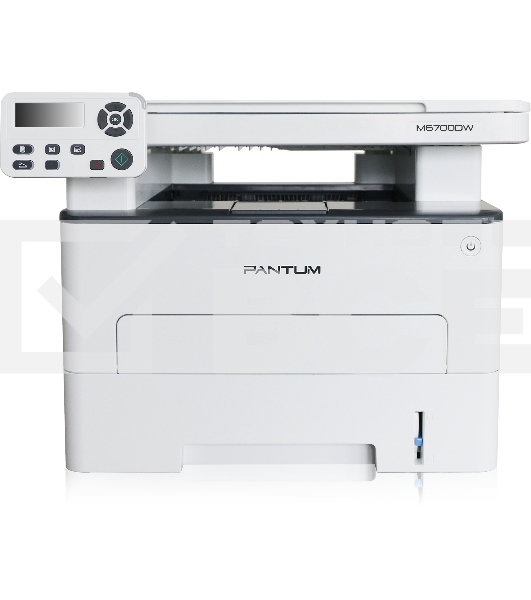 МФУ лазерный Pantum M6700DW, A4, ч/б, печ. до 30 стр/мин., 1200x1200dpi, USB, RJ-45, Wi-Fi