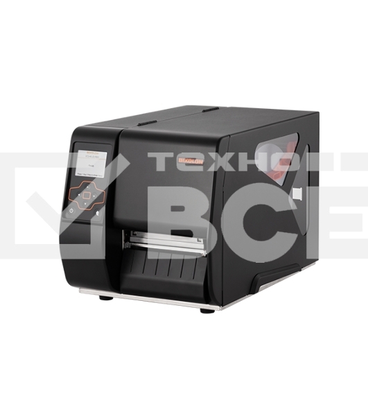 Принтер этикеток Bixolon XT2-40 203 dpi, 152 мм/сек, USB, RS-232 (COM порт, Serial), USB Host, Ethernet, чёрный