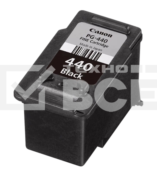 Картридж струйный Canon PG-440 5219B001 черный для Canon MG2140/3140