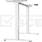 Подстолье Cactus CS-EDF-WT каркас белый, фото4
