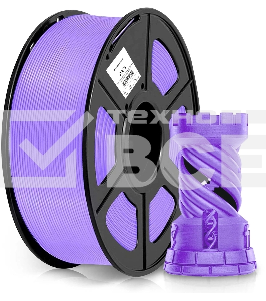 Пластик для принтера 3D Cactus CS-3D-ABS-1KG-PURPLE ABS d1.75мм 1кг 1цв.