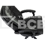Кресло руководителя Бюрократ T-9950MSG-F/BLACK-PU, фото7