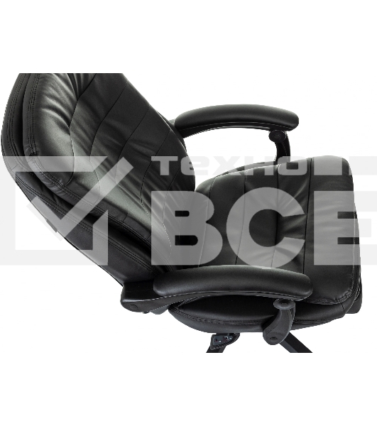 Кресло руководителя Бюрократ T-9950MSG-F/BLACK-PU