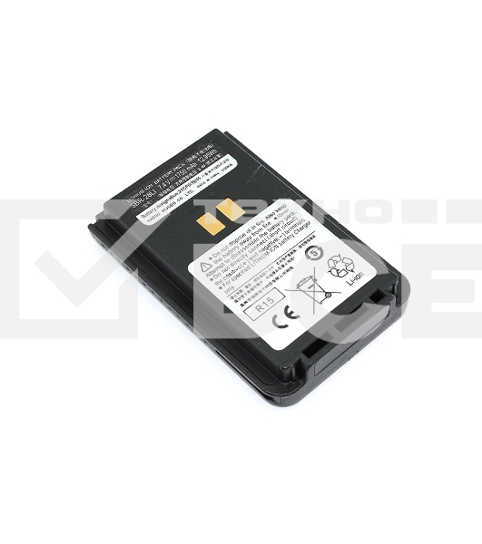 Аккумулятор для Yaesu FT-4XR, FT-4VR, FT-4XE (SBR-28, SBR-28Li) 1750mAh 7.4V Li-ion