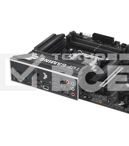 Материнская плата ASUS TUF GAMING B850-PLUS WIFI, Socket AM5, AMD B850, 4xDDR5, 4xSATA, 3xM.2, 1xPCIe 5.0 x16, 1xPCIe 4.0 x16, 2xPCIe 4.0 x1, 1xHDMI, 1xDP, 1x 2.5Gb LAN, Wi-Fi 7, 3xUSB-A 10Gbps, 4xUSB-A 5Gbps, 1xUSB-C 20Gbps, 2xUSB-A 2.0, 5x3.5 мм, 7.1, A