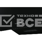 Вытяжка Kuppersberg F 605 B наклонная, 60 см, 850 м3/ч, отвод/рециркуляция, 3 скорости, черный цвет, фото3