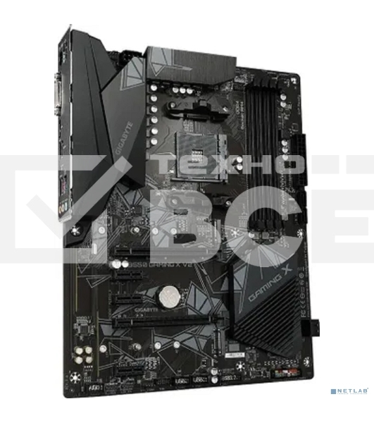 Материнская плата Gigabyte B550 GAMING X V2, AM4, AMD B550, 4xDDR4, 4xSATA, 2xM.2, 1xPCI-E 4.0 x16, 1xPCI-E 3.0 x2, 1xHDMI, 1xDVI-D, 1x 1Gb LAN, 1xUSB 3.2 Gen 2, 3xUSB 3.2 Gen 1, 2xUSB 2.0, 3x3.5 мм, 7.1, Standard-ATX