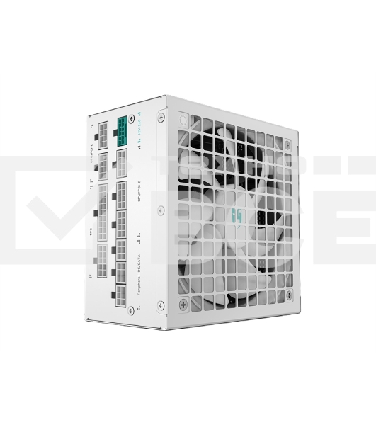 Блок питания Deepcool/GAMERSTORM PN1000M WH (ATX 3.1, 1000W, Full Cable Management, PWM 135мм fan, Active PFC, 80+ GOLD, Active PFC + Full Bridge SRC LLC + DC/DC,Gen5 PCIe, белый) RET