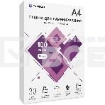 Пленка для ламинирования ГЕЛЕОС, А4, 100 мкм 30 шт./ Пленка для ламинирования A4, 216х303 (100 мкм) глянцевая30шт, фото2