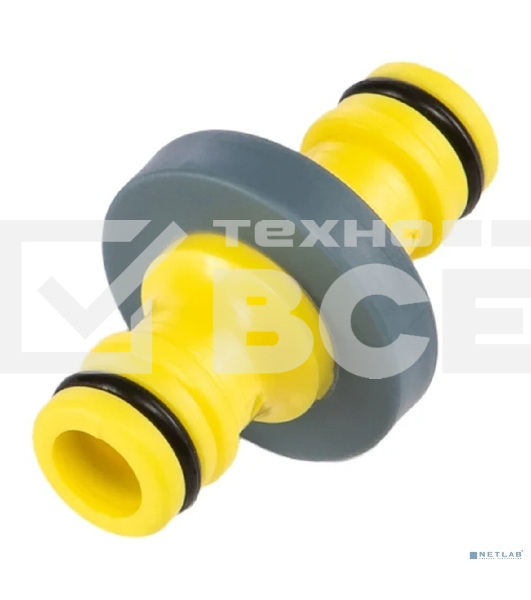 Двойник для быстросъемного соединения с термопластичной резиной Профи ЧЕТЫРЕ СЕЗОНА