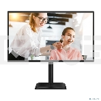 Монитор 27' AOC Q27E4CV IPS 2560x1440, 120 Гц, 4 мс, 16:9, 350 кд/м², HDMI 2.0, DP 1.2, USB-C (90 Вт), USB Hub (4x USB 3.2), RJ45, 3.5 Jack, динамики (2x2 Вт), Adaptive-Sync, VESA 100x100, черный, фото20
