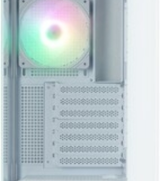 Компьютерный корпус ZALMAN P40 Prism Plus, ATX, белый, WINDOW, 3xCombo (3.5'' or 2.5'), 1xUSB TYPE-C, 2xUSB 3.0, SIDE 3x120мм ARGb, REAR 1x120мм ARGb