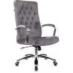 Кресло Бюрократ T-9928SL Fabric Italia 26 серый, ткань, фото26
