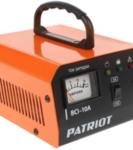 Импульсное зарядное устройство BCI 10A Patriot