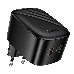 Зарядное устройство Hoco 20Вт, 3А, QC3.0/PD, 1xUSB, 1xType-C, CS101A, черный, коробка, фото5