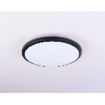 Потолочный светодиодный светильник Ambrella light FZ1233 BK черный IP44 22W 6400К D260*55 (Без ПДУ), фото8