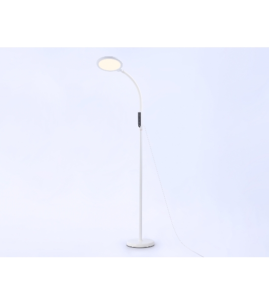 Светильник Ambrella light TR97701 WH белый LED 18W 3000K-6400K 170*230*1650 (ПДУ ИК)