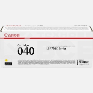 Картридж лазерный Canon Cartridge 040Y (0454C001) желтый, 5400 стр., для LBP710Cx/712Cx