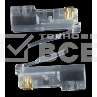 Адаптер Ningbo Вилка RJ-45 5cat Экранированная(100шт) (RJ-45)