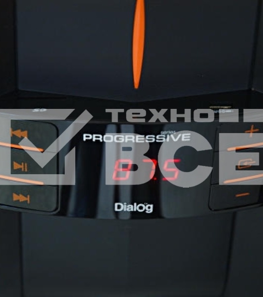 Колонки Dialog Progressive AP-540 BLACK {акустические колонки 5.1, 40W+5*12W RMS, USB+SD reader}