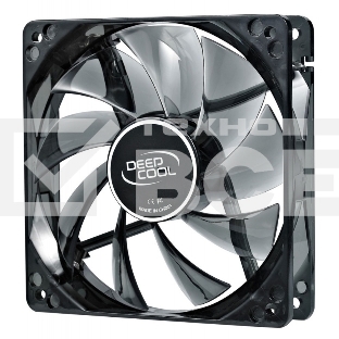 Вентилятор для корпуса DEEPCOOL WIND BLADE 120 черный, 120 мм, 1300 об/мин, 26.6 дБ, 3 pin