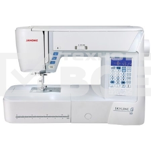 Швейная машина Janome Skyline S3 белый