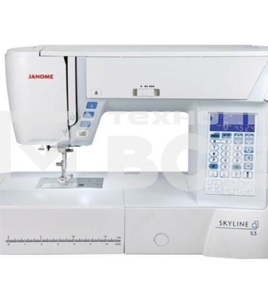 Швейная машина Janome Skyline S3 белый