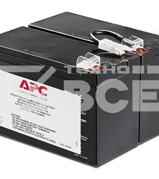 Батарея APC APCRBC113 Battery replacement kit {for BR1100CI-RS}