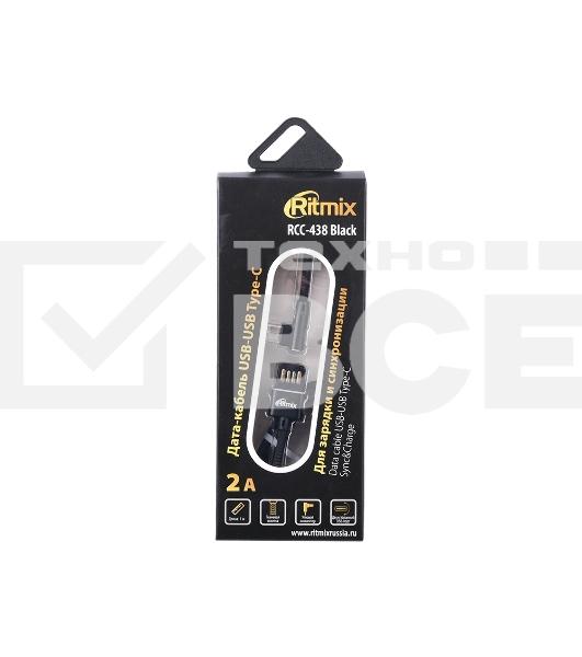 Кабель RITMIX RCC-438 черный