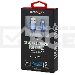 Кабель Crown USB - USB Type-C CMCU-3072C blue, фото 1