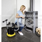 Пылесос Karcher AD 4 PREMIUM желтый/черный, 150/600 Вт, уборка сухая, пылесборник контейнер 17 л, фото18
