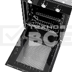 Шкаф духовой электрический Maunfeld EOEC516B, встраиваемый, фото34