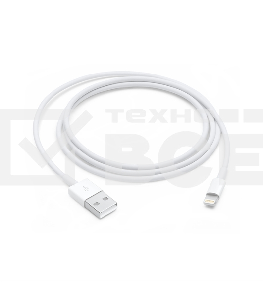 Кабель Apple Lightning to USB, длина 1 м.
